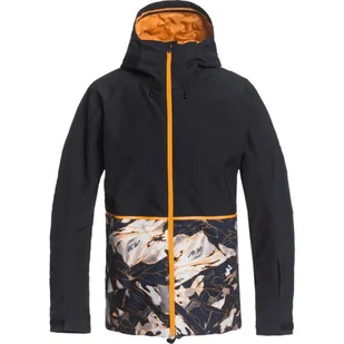 Kurtka narciarska męska Quiksilver Side Hi - Kurtki narciarskie - miniaturka - grafika 1