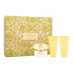 Versace Yellow Diamond Zestaw EDT 50 ml + mleczko do ciała 50 ml + żel pod prysznic 50 ml - Zestawy perfum damskich - miniaturka - grafika 1