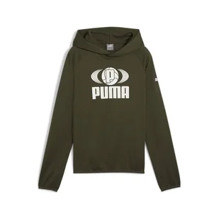 PUMA Chłopięca bluza z kapturem Active Sports Poly, lekka bluza z kapturem B - Bluzy dla chłopców - miniaturka - grafika 1