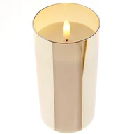 Świece - Świeczka Led 3 D Świeca Woskowa Migający Płomień - miniaturka - grafika 1