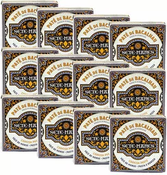 Pate z dorsza Bacalhau ZESTAW 12 sztuk 12x65g Sete Mares - Konserwy i dania rybne - miniaturka - grafika 1