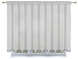 Firana Gotowa z Lamówką KATANIA 400x150, Firany - Firany - miniaturka - grafika 1