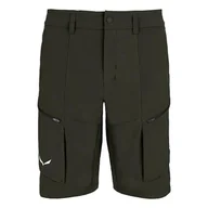 Spodenki damskie - Salewa Męskie szorty turystyczne Puez DST M Cargo Shorts - miniaturka - grafika 1