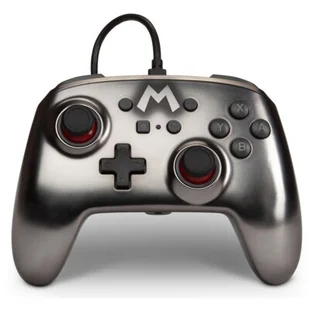 POWERA Switch Pad Super Mario Silver (1517917-01) - Kontrolery do Nintendo - miniaturka - grafika 1