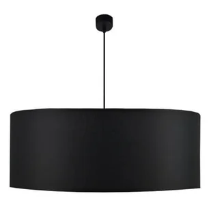 Wisząca lampa Lamego 5184 Shilo zwis owalna do kuchni czarna - Lampy sufitowe - miniaturka - grafika 1