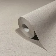 Tapety - Tapeta ścienna Marburg 34839 bez wzoru beżowa - miniaturka - grafika 1