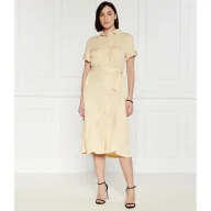 Sukienki - Pepe Jeans London Sukienka z paskiem EVELINDA - miniaturka - grafika 1