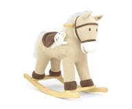 Zabawki na biegunach - Koń Pony Beige - miniaturka - grafika 1