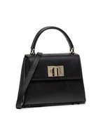 Torebki damskie - Furla Torebka 1927 WB00109-ARE000-O6000-1-007-20-BG-B Czarny - miniaturka - grafika 1