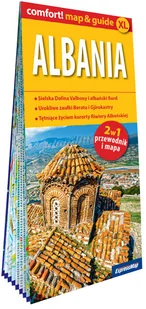 Comfort! map&guide XL Albania 2w1 - Atlasy i mapy - miniaturka - grafika 1