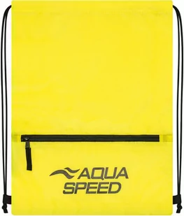 Worek Treningowy Aqua Speed Gear Sack Yellow/Black 16L - Plecaki worki - miniaturka - grafika 1