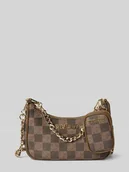 Torebki damskie - Torba na ramię z aplikacją z logo model ‘Vital’ - miniaturka - grafika 1