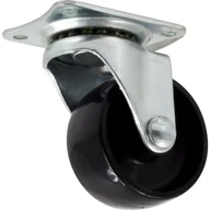 Meble modułowe i akcesoria - Domino Koło z płytką obracane 40mm 20kg plastik - miniaturka - grafika 1