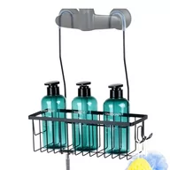 Półki łazienkowe - PÓŁKA ŁAZIENKOWA DO KABINY PRYSZNICOWEJ ZAWIESZANA 568038 - miniaturka - grafika 1