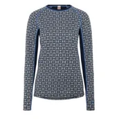 Koszulki sportowe damskie - Koszulka damska Kari Traa Rose Light Ls Rozmiar: M / Kolor: niebieski/jasnoniebieski - miniaturka - grafika 1