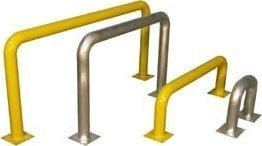 Metal/Emtul Odbój magazynowy. Wym. 700x1000mm wykończenie ocynkowany