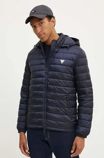 Guess Jeans kurtka męska kolor granatowy przejściowa M4YL99 WG922 - Kurtki męskie - miniaturka - grafika 1