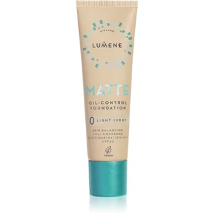 Lumene MATTE OIL-CONTROL FOUNDATION PODKŁAD MATUJĄCY 0 30ml - Podkłady do twarzy - miniaturka - grafika 1