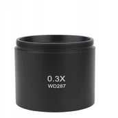 Mikroskopy i lupy - Obiektyw Soczewka 0,3X Mikroskop Stereoskopowy - miniaturka - grafika 1