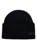 Czapki damskie - Calvin Klein Czapka Essential Patch Docker K50K510662 Czarny - miniaturka - grafika 1