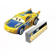 Samochody i pojazdy dla dzieci - Mattel Cars Rocket Racing Cruz Ramirez GXP-719443 - miniaturka - grafika 1