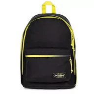 Plecaki - Eastpak Plecak Out of Office 44 cm, 27 l, limonkowy kontrast Grade (czarny), Limonka klasy kontrastowej, 44 x 29.5 x 22, Klasyczny - miniaturka - grafika 1