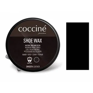 Pasta do butów Coccine Premium Shoe Wax, Black 40g - Środki do obuwia i ubrań - miniaturka - grafika 6