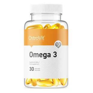 Omega Pharma Omega 3 - 30Caps. (5902232613117) - Produkty specjalne dla sportowców - miniaturka - grafika 1