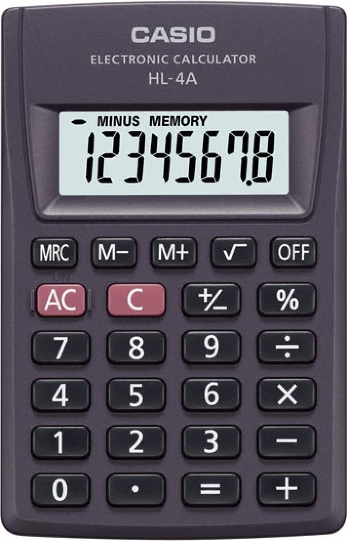 Kalkulator Casio 3722 HL-4A BOX