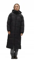 Płaszcze damskie - VERO MODA CZARNY PŁASZCZ PUCHOWY DAMSKI Z KAPTUREM XS JXA - miniaturka - grafika 1