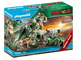 Playmobil Atak T Rexa 70632 70632 - Klocki - miniaturka - grafika 1