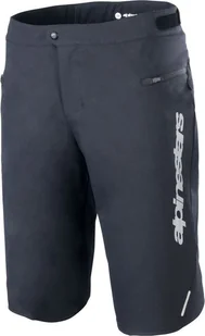 Alpinestars Spodenki ALPINESTARS A-DURA ELITE SHORTS, Black Rozmiar: 30 - Spodenki rowerowe - miniaturka - grafika 1