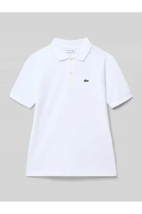 Koszulka polo o kroju Regular Fit z czystej bawełny - Lacoste - Koszulki i topy damskie - miniaturka - grafika 1