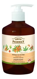 Elfa Pharm GREEN PHARMACY MYDŁO W PŁYNIE ROKITNIK I LIPA 460 ml 5DB3-553DF - Mydła - miniaturka - grafika 1