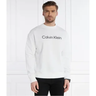 Calvin Klein Bluza | Regular Fit - Bluzy męskie - miniaturka - grafika 1