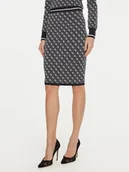 Spódnice - gonne donna guess w4bd54 kbjp2 jblk - miniaturka - grafika 1