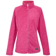 Bluzy sportowe damskie - Bluza damska Regatta Mayse Full Zip Rozmiar: XS / Kolor: różowy - miniaturka - grafika 1