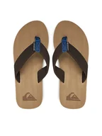 Klapki i japonki męskie - Quiksilver Japonki AQYL101266 Czarny - miniaturka - grafika 1