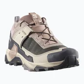 Buty trekkingowe damskie - Buty damskie Salomon X Ultra 5 Gore-Tex Rozmiar butów (UE): 37 1/3 / Kolor: ciemnoszary - miniaturka - grafika 1