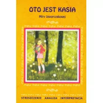 LITERAT Streszczenia - Oto jest Kasia LITERAT - Pomoce naukowe - miniaturka - grafika 1