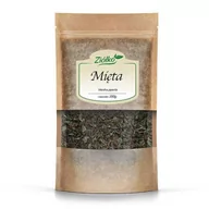 Suplementy naturalne - KRAUTEX Liść mięty Mentha piperita 200g - miniaturka - grafika 1