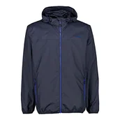 Kurtki męskie - CMP Męska Kurtka Deszczowa Z Kapturem Stałym - 32x5807 Kurtka przeciwdeszczowa Mężczyźni - miniaturka - grafika 1