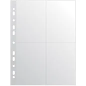 Koszulki na dokumenty - Donau Koszulki A4 na zdjęcia krystaliczne op.10 - miniaturka - grafika 1