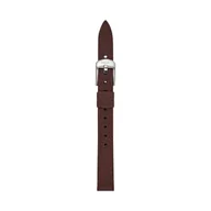 Paski - Fossil Pasek do zegarka damski 12 mm LiteHide skóra brązowa, S121034, brązowy, 12 mm, Casual - miniaturka - grafika 1