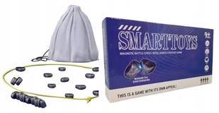 Gra planszowa KAMIENIE MAGNETYCZNE SZACHY Magnetyczna gra MAGNETIC 20 - Gry planszowe - miniaturka - grafika 1