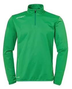 uhlsport Essential Top Longsleeve, męski, zielony/biały, M - Koszulki i topy damskie - miniaturka - grafika 1