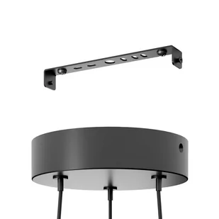 Żyrandol LED Zillerio-Z czarny ZigBee CCT dim - Lampy sufitowe - miniaturka - grafika 2