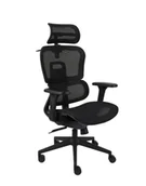 Fotele i krzesła biurowe - Fotel ergonomiczny Pedro, obrotowy, na kółkach, do gabinetu, do biura - miniaturka - grafika 1