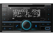 Radia samochodowe - Kenwood Electronics DPX-7300DAB Czarny Bluetooth - miniaturka - grafika 1