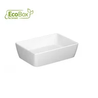 Umywalki - CERSANIT K35-048-ECO E-PACK UM. NABLATOWA CITY SP50 PROSTOK?TNA Z CERAMICZNYM KORKIEM BOX - miniaturka - grafika 1